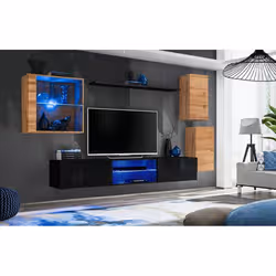Meublorama AM-SWITCH 23-WTS SW 23*5C/67KG armadio soggiorno - Vista aggiuntiva 2
