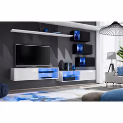 Meublorama AM-SWITCH 24-WS SW 24*10C/84KG armadio soggiorno - Vista aggiuntiva 2