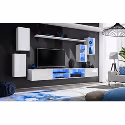 Meublorama AM-SWITCH 25-WW SW 25*7C/84KG armadio soggiorno - Vista aggiuntiva 2