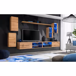 Meublorama AM-SWITCH 25-WT SW 25*7C/84KG armadio soggiorno - Vista aggiuntiva 2
