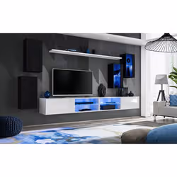 Meublorama AM-SWITCH 25-ZW SW 25*7C/84KG armadio soggiorno - Vista aggiuntiva 2