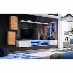 Meublorama AM-SWITCH 25-WTW SW 25*7C/84KG armadio soggiorno - Vista aggiuntiva 2