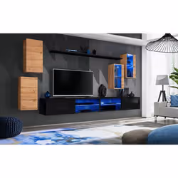 Meublorama AM-SWITCH 25-WTS SW 25*7C/84KG armadio soggiorno - Vista aggiuntiva 2
