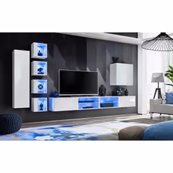 Meublorama AM-SWITCH 26-WW SW 26*9C/98KG armadio soggiorno - Vista aggiuntiva 2