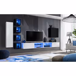 Meublorama AM-SWITCH 26-WS SW 26*9C/98KG armadio soggiorno - Vista aggiuntiva 2
