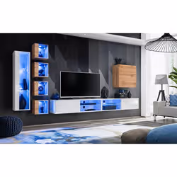 Meublorama AM-SWITCH 26-WWT SW 26*9C/98KG armadio soggiorno - Vista aggiuntiva 2