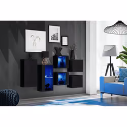 Meublorama AM-SWITCH SB4-ZZ SW SB4*7C/42KG armadio soggiorno - Vista aggiuntiva 2
