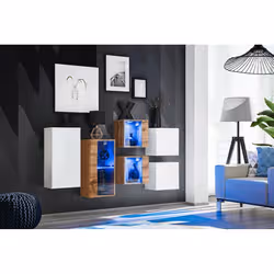 Meublorama AM-SWITCH SB4-WTW SW SB4*7C/42KG armadio soggiorno - Vista aggiuntiva 2