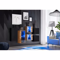Meublorama AM-SWITCH SB4-SWT SW SB4*7C/42KG armadio soggiorno - Vista aggiuntiva 2