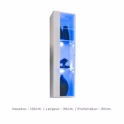 Meublorama AM-SWITCH M2-WS SW M2*12C/99KG armadio soggiorno - Vista aggiuntiva 4