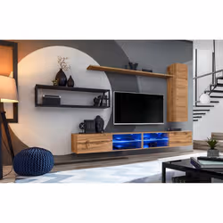 Meublorama AM-SWITCH M4-WTS SW M4*6C/78KG armadio soggiorno - Vista aggiuntiva 2