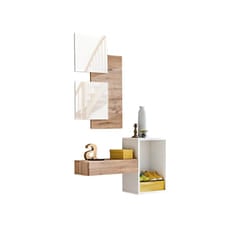 Meublorama AM-EASY-WTW EY1*2C/31KG armadietto da ingresso