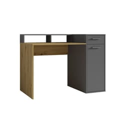 Meublorama DS-MK-HOF-GRIS-CHENE-60*2C/29KG scrivania