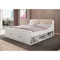 Meublorama HA-GALAXY-BLC-24AAEA52+SOM180*3C/113KG letto