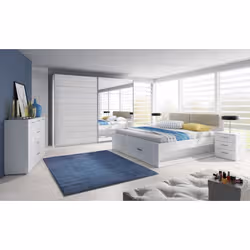 Meublorama HA-GALAXY-BLC-24AAEA52+SOM180*3C/113KG letto - Vista aggiuntiva 6
