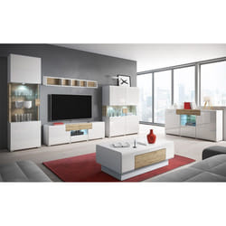 Meublorama DL-HA-TOLEDO-BLC-2494DW-02-05-26-41-42-99+LEDx4*14C/302KG