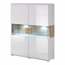 Meublorama DL-HA-TOLEDO-BLC-2494DW-02-05-26-41-42-99+LEDx4*14C/302KG - Vista aggiuntiva 2