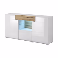 Meublorama DL-HA-TOLEDO-BLC-2494DW-02-05-26-41-42-99+LEDx4*14C/302KG - Vista aggiuntiva 4