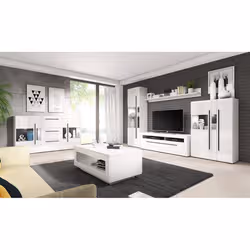 Meublorama HA-TULSA-2497FJ99*1C/33KG tavolino da caffè, comodino e consolle da soggiorno Forma rettangolare - Vista aggiuntiva 4