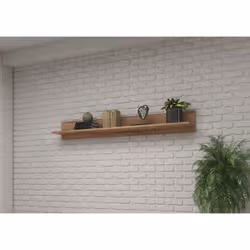 Meublorama HA-TULSA-24KZFJ01*1C/12KG scaffale MDF Marrone - Vista aggiuntiva 4