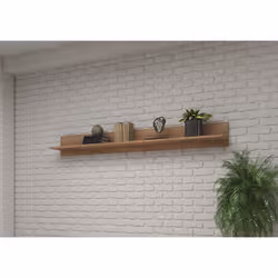Meublorama HA-TULSA-24KZFJ02*1C/13KG scaffale MDF Marrone - Vista aggiuntiva 3