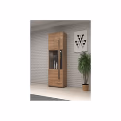 Meublorama HA-TULSA-24KZFJ05+LED-2400AO01*3C/55KG credenza per soggiorno 1 porta/porte - Vista aggiuntiva 3