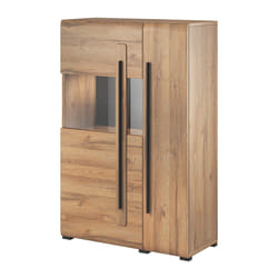Meublorama HA-TULSA-24KZFJ42+LED-2400AO01*2C/61KG credenza per soggiorno 2 porta/porte