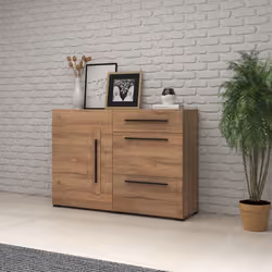 Meublorama HA-TULSA-24KZFJ45*2C/50KG credenza per soggiorno 1 porta/porte - Vista aggiuntiva 3
