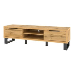 Meublorama HA-HALLE-24N0HK40*2C/65KG supporto TV e sistema audio 1 ripiani