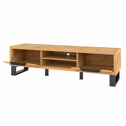 Meublorama HA-HALLE-24N0HK40*2C/65KG supporto TV e sistema audio 1 ripiani - Vista aggiuntiva 4