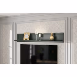 Meublorama HA-EVORA-24ZRJU02*1C/17KG scaffale MDF Verde - Vista aggiuntiva 4