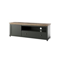 Meublorama HA-EVORA-24ZRJU40+LED-2400AO01*3C/94KG supporto TV e sistema audio 1 cassetto/cassetti