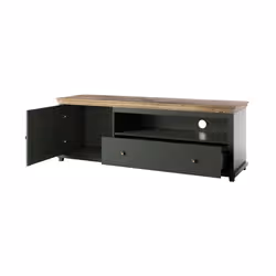 Meublorama HA-EVORA-24ZRJU40+LED-2400AO01*3C/94KG supporto TV e sistema audio 1 cassetto/cassetti - Vista aggiuntiva 5