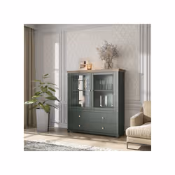 Meublorama HA-EVORA-24ZRJU46+LED-2400AO04*3C/111KG credenza per soggiorno 2 porta/porte - Vista aggiuntiva 4