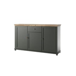 Meublorama HA-EVORA-24ZRJU47*2C/111KG credenza per soggiorno 3 porta/porte