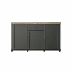 Meublorama HA-EVORA-24ZRJU47*2C/111KG credenza per soggiorno 3 porta/porte - Vista aggiuntiva 3