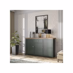 Meublorama HA-EVORA-24ZRJU47*2C/111KG credenza per soggiorno 3 porta/porte - Vista aggiuntiva 4