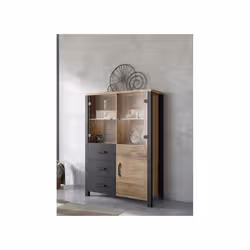 Meublorama DS-HA-OLIN-24ABJC-05-41-44*5C/183KG armadio soggiorno - Vista aggiuntiva 6