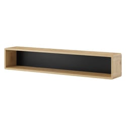 Meublorama HA-ASTON-24TWLH02*1C/18KG scaffale MDF Marrone