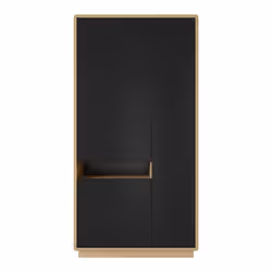 Meublorama HA-ASTON-24TWLH13+LED-2400AO01*3C/83KG credenza per soggiorno 3 porta/porte - Vista aggiuntiva 4