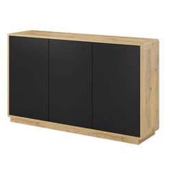 Meublorama HA-ASTON-24TWLH43*2C/57KG credenza per soggiorno 3 porta/porte