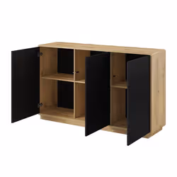 Meublorama HA-ASTON-24TWLH43*2C/57KG credenza per soggiorno 3 porta/porte - Vista aggiuntiva 3
