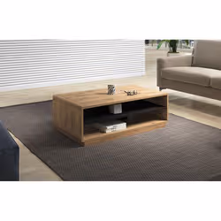 Meublorama HA-ASTON-24TWLH99*1C/43KG tavolino da caffè, comodino e consolle da soggiorno Forma rettangolare - Vista aggiuntiva 2