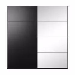 Meublorama DS-HA-BETA-22W01656*4C/166KG armadio/guardaroba per camera da letto 5 ripiani 2 porta/porte - Vista aggiuntiva 4