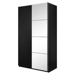 Meublorama HA-BETA-22W01655*4C/141KG armadio/guardaroba per camera da letto 5 ripiani 2 porta/porte