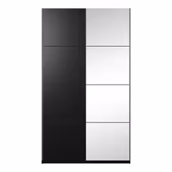 Meublorama HA-BETA-22W01655*4C/141KG armadio/guardaroba per camera da letto 5 ripiani 2 porta/porte - Vista aggiuntiva 3