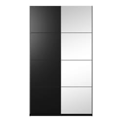 Meublorama HA-BETA-22W01654*4C/125KG armadio/guardaroba per camera da letto 5 ripiani 2 porta/porte