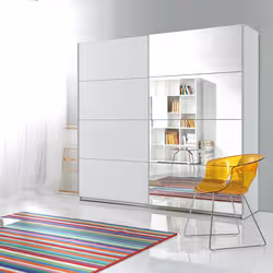 Meublorama HA-BETA-22971656*4C/166KG armadio/guardaroba per camera da letto 5 ripiani 2 porta/porte - Vista aggiuntiva 5