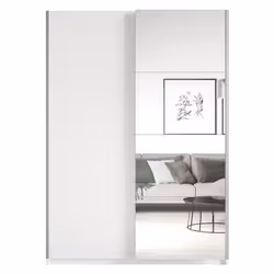 Meublorama HA-BETA-22971655*4C/141KG armadio/guardaroba per camera da letto 5 ripiani 2 porta/porte - Vista aggiuntiva 2