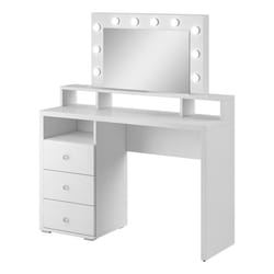 Meublorama HA-DIVA-2497KB49*2C/59KG toletta e set da toletta